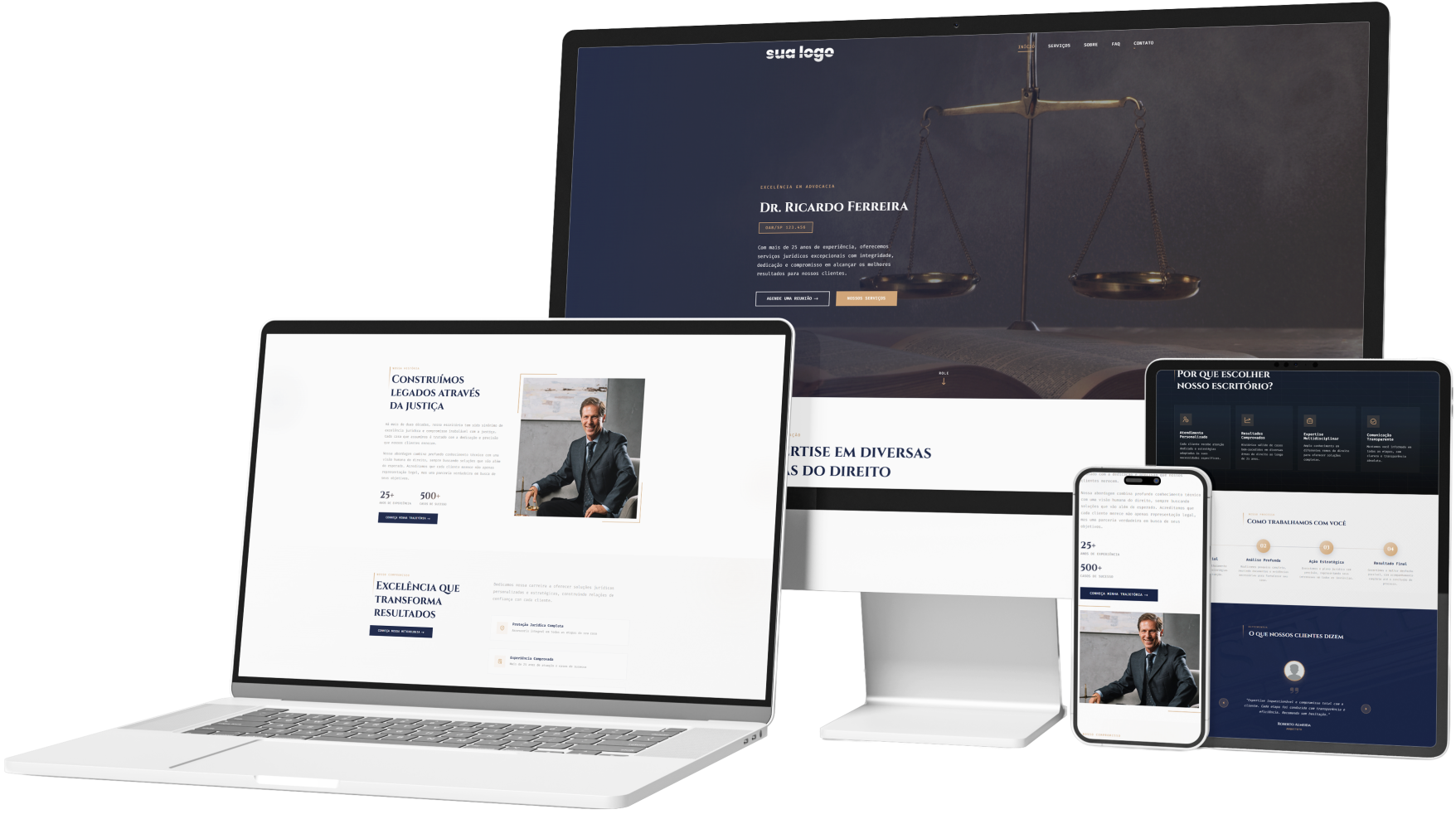 Website Profissional para Empresas